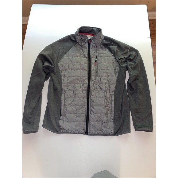 Orvis Other - Orvis Quilted Jacket L Large Gray Classic Collection Full Zip Great Condition